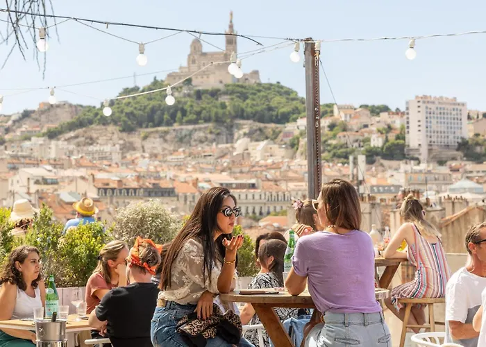 Grand T1 - Vieux-Port - salle de sport&rooftop Marseille
